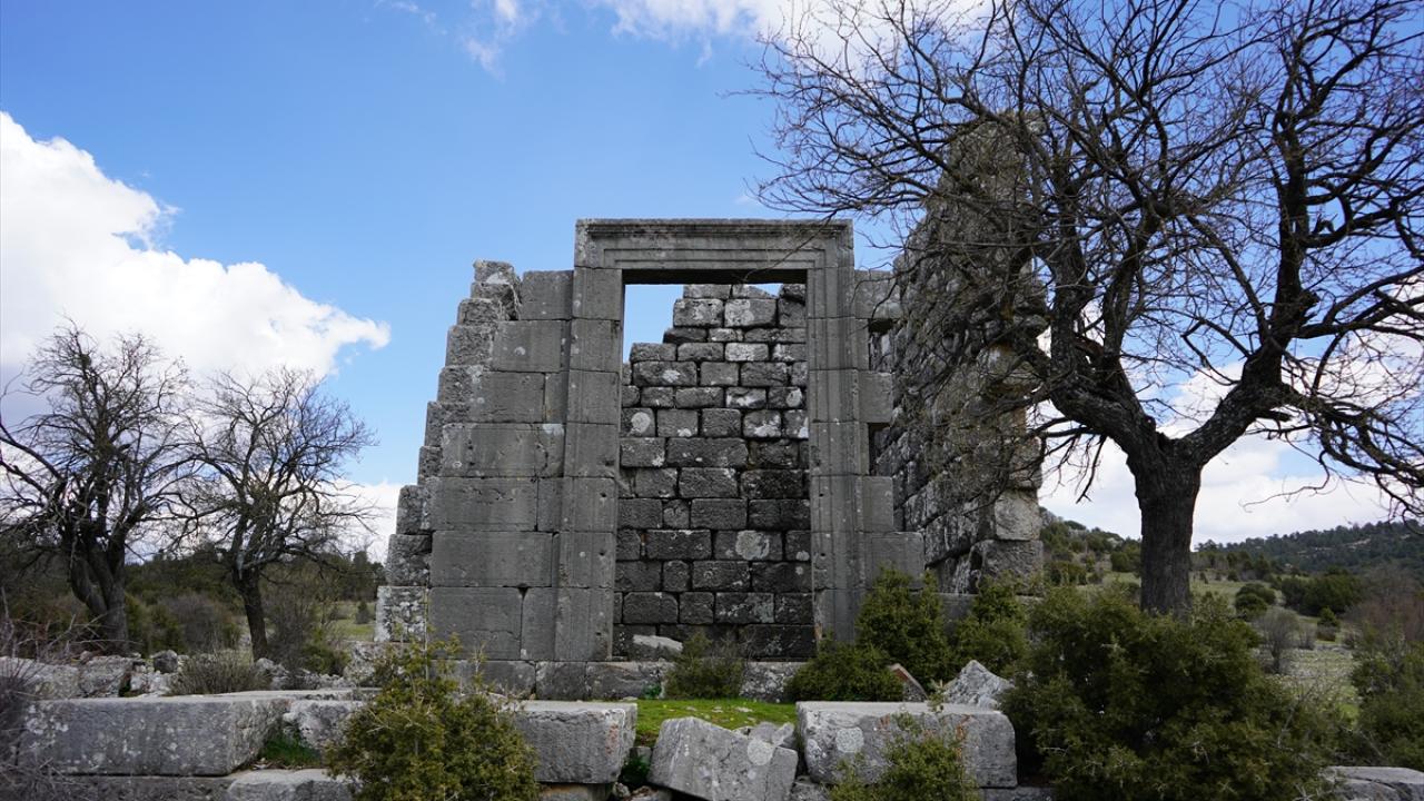 Foto - 17 asır kesintisiz yaşam vardı! Antik kentte izler gün yüzüne çıkarılıyor