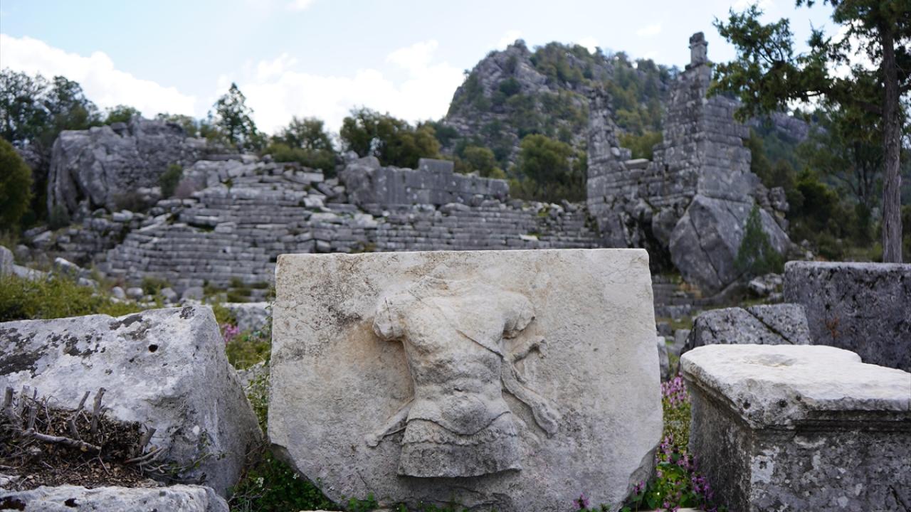 Foto - 17 asır kesintisiz yaşam vardı! Antik kentte izler gün yüzüne çıkarılıyor