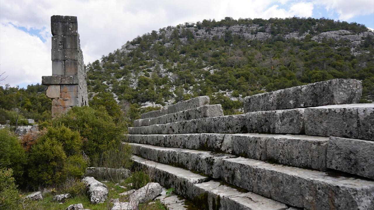 Foto - 17 asır kesintisiz yaşam vardı! Antik kentte izler gün yüzüne çıkarılıyor