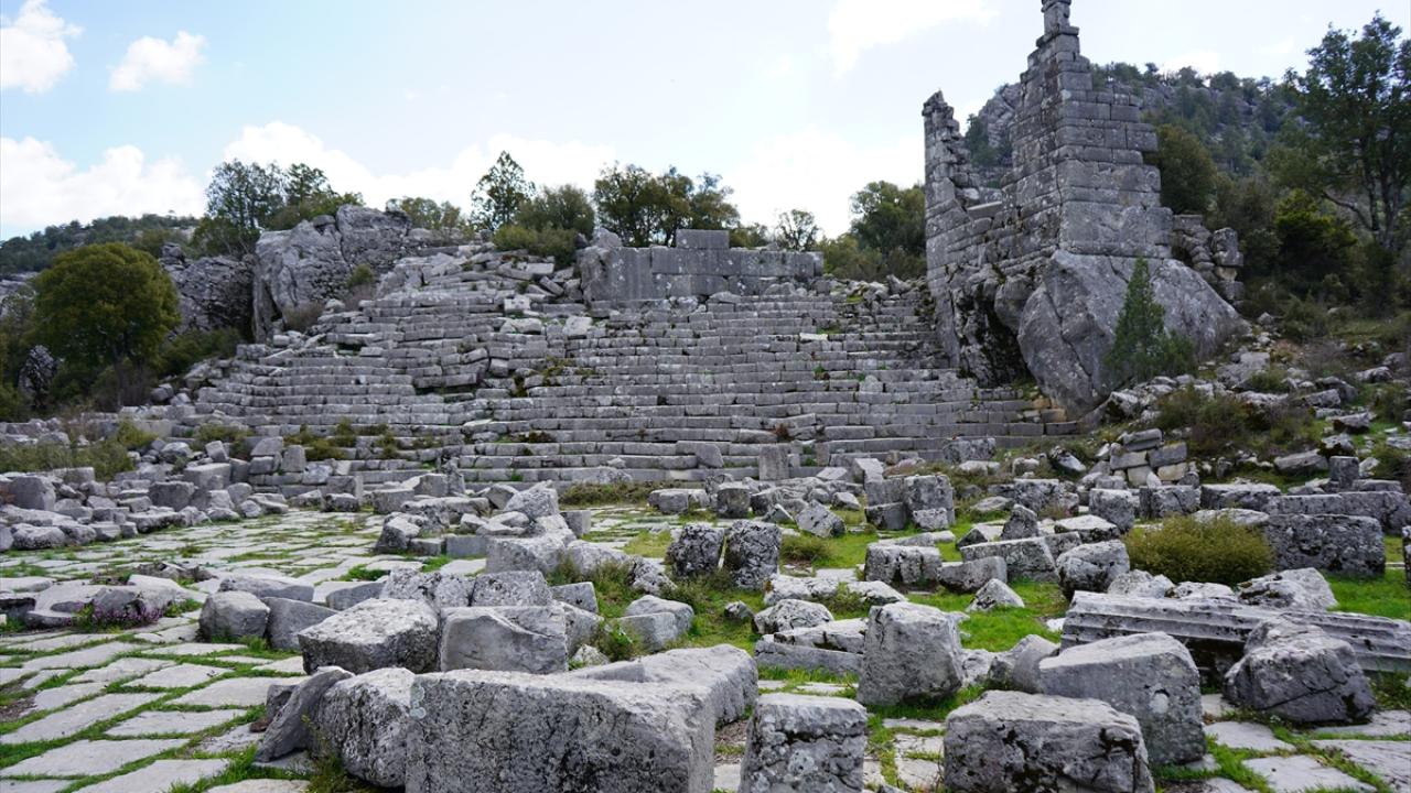 Foto - 17 asır kesintisiz yaşam vardı! Antik kentte izler gün yüzüne çıkarılıyor