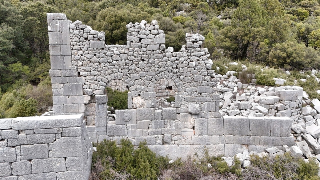 Foto - 17 asır kesintisiz yaşam vardı! Antik kentte izler gün yüzüne çıkarılıyor