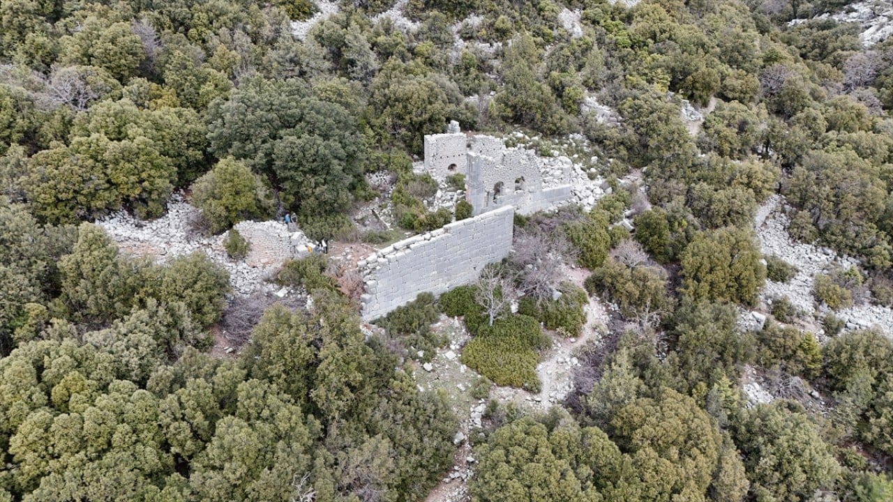 Foto - 17 asır kesintisiz yaşam vardı! Antik kentte izler gün yüzüne çıkarılıyor