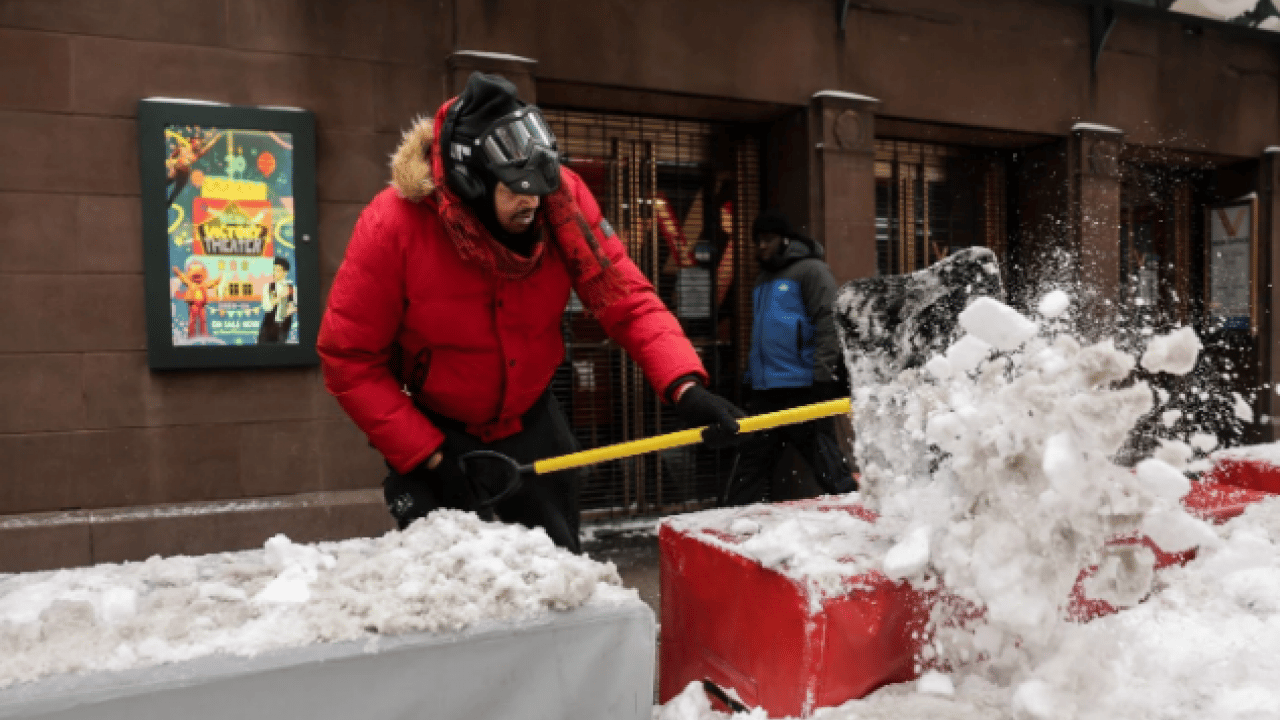 Foto - 17 kişinin ölümüne sebep oldu! ABD’yi rekor düzeyde soğukluk vurdu