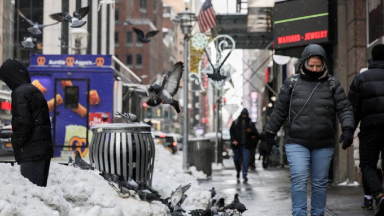 Foto - 17 kişinin ölümüne sebep oldu! ABD’yi rekor düzeyde soğukluk vurdu