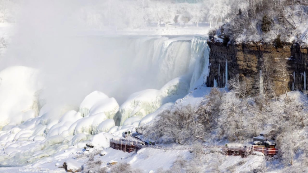 Foto - 17 kişinin ölümüne sebep oldu! ABD’yi rekor düzeyde soğukluk vurdu