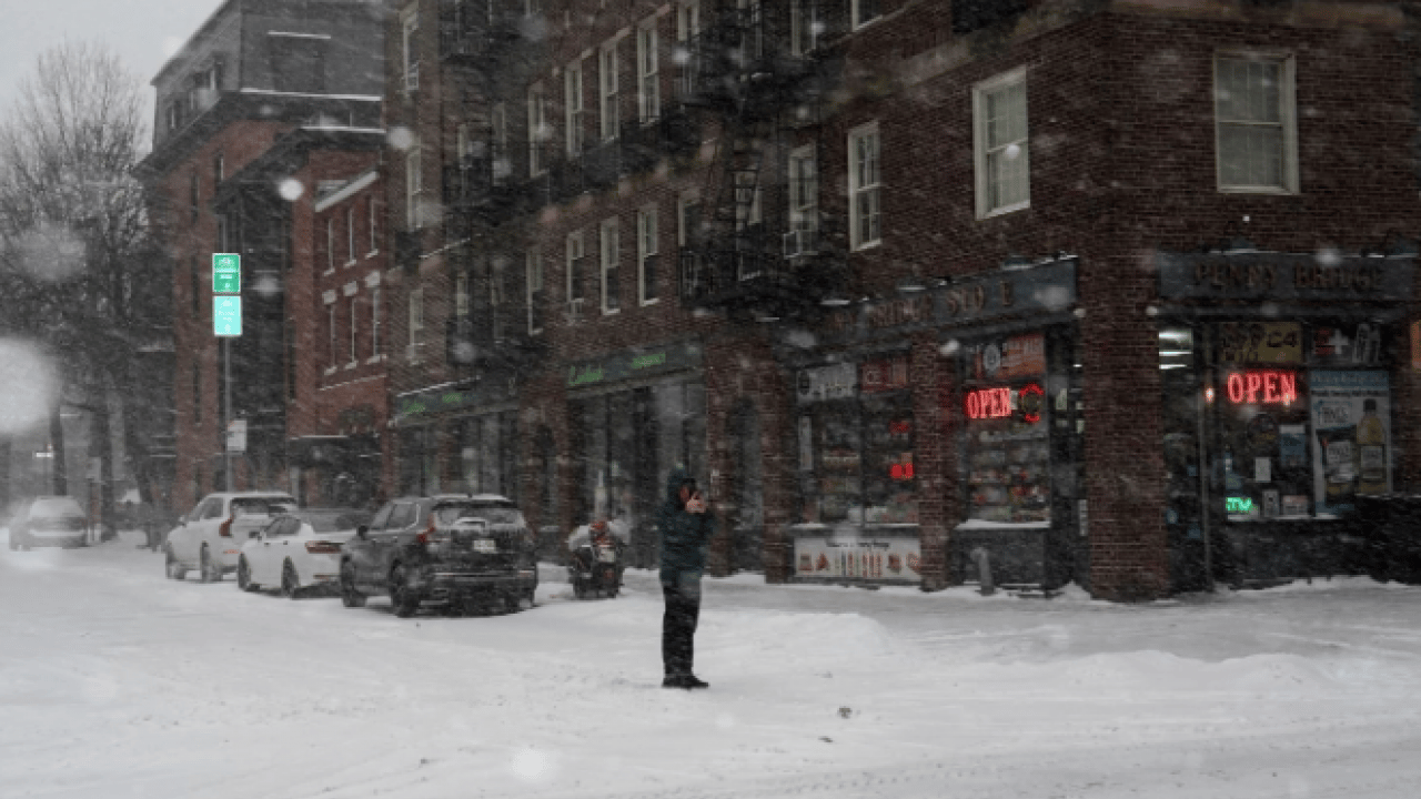 Foto - 17 kişinin ölümüne sebep oldu! ABD’yi rekor düzeyde soğukluk vurdu