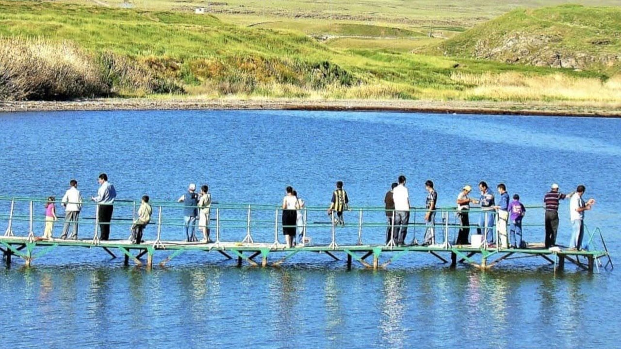 Foto - 17 yılda bu hale geldi! Van Gölü elden gidiyor