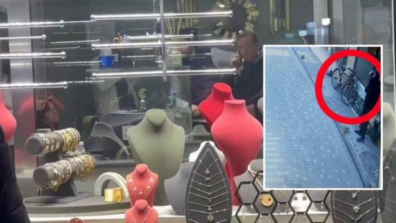 Foto - 170 bileziği alıp kaçtı! Kuyumcuyu soyan kişinin kimliği ağızları açık bıraktı