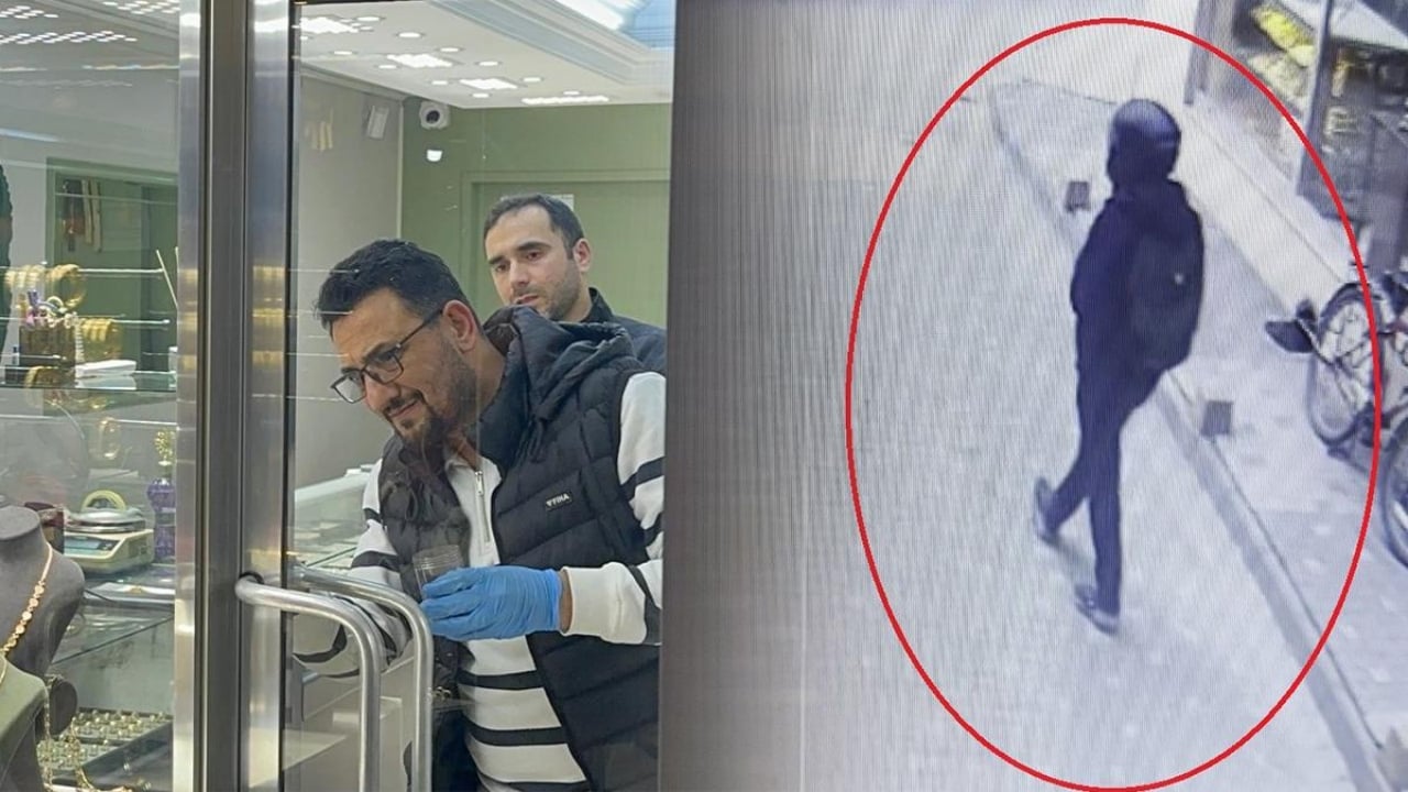 170 bileziği alıp kaçtı! Kuyumcuyu soyan kişinin kimliği ağızları açık bıraktı