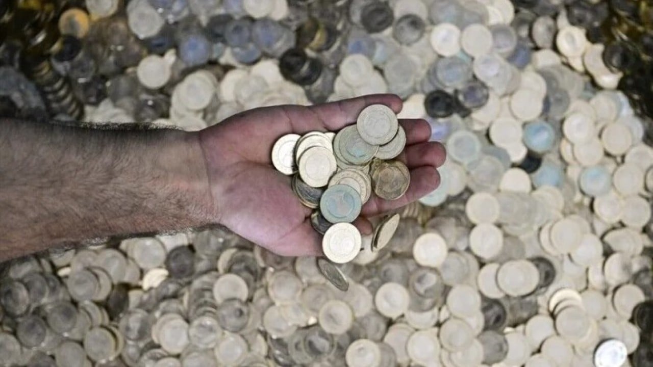 Foto - 170 milyon adet tedavüle sunuldu! Yılın ilk yarısında 434 milyon liralık madeni para cebe girdi