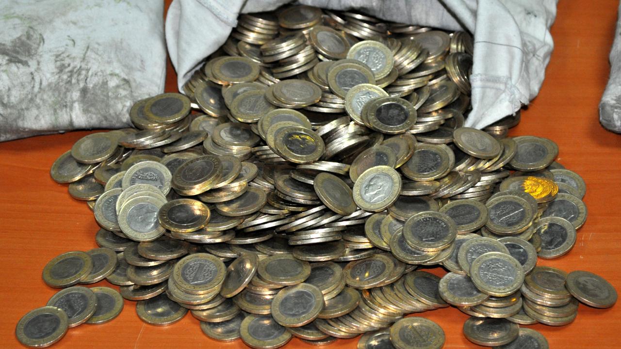 Foto - 170 milyon adet tedavüle sunuldu! Yılın ilk yarısında 434 milyon liralık madeni para cebe girdi