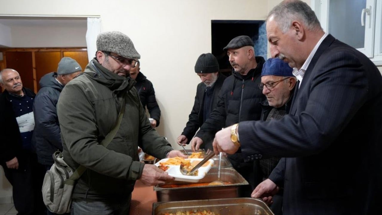 Foto - 18 yıllık iftar geleneği Bu köyden kimse aç geçemez