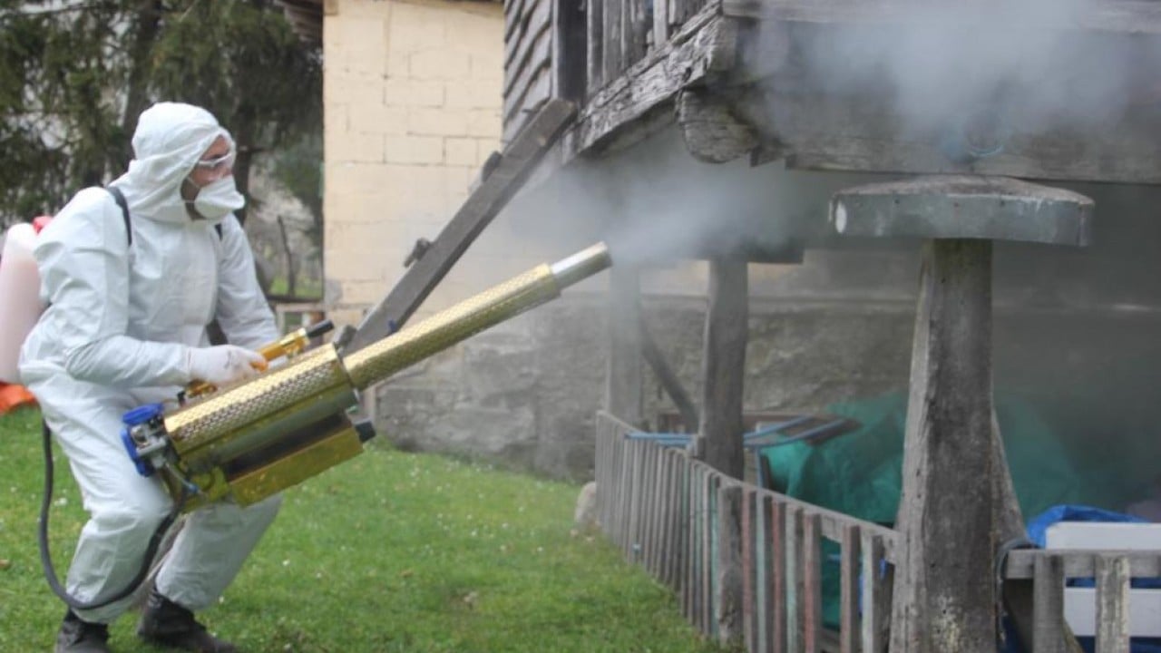 190 bin noktada ilaçlama yapıldı Kokarca savaşında kazanan insanoğlu