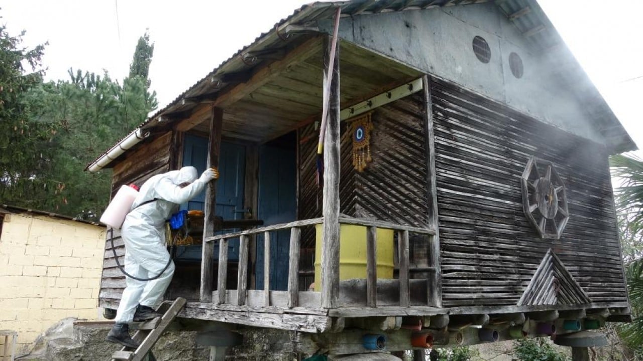 Foto - 190 bin noktada ilaçlama yapıldı Kokarca savaşında kazanan insanoğlu