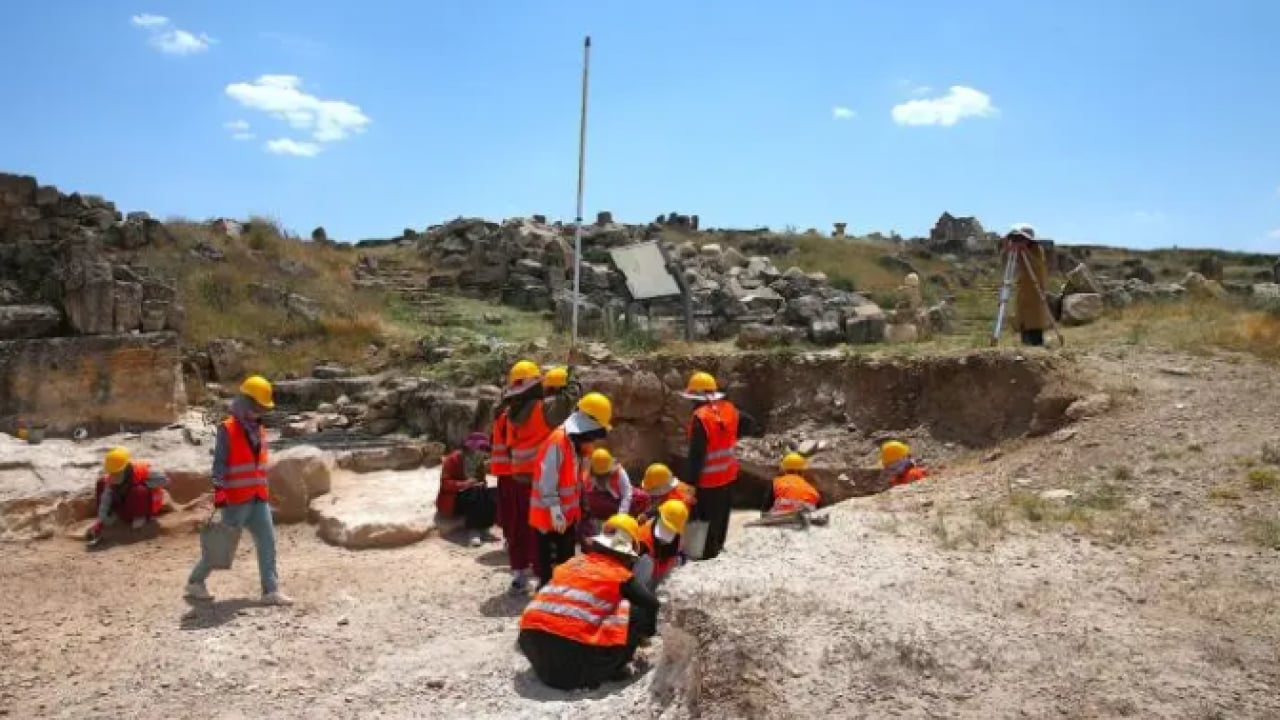 1900 yıl bozulmadan kalmış! Diyarbakır'daki yazıların sırrı çözüldü!