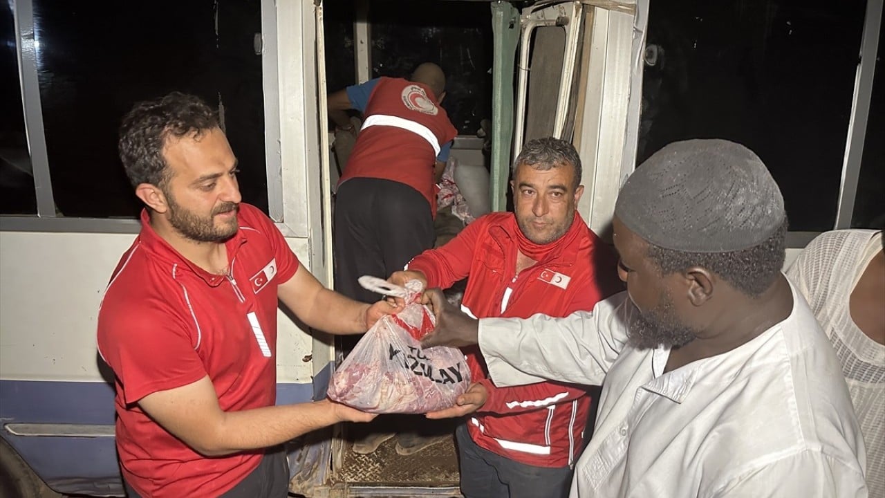 Foto - 199 bin 846 hisse kesimi yapıldı Kızılay’dan rekor kurban kesimi