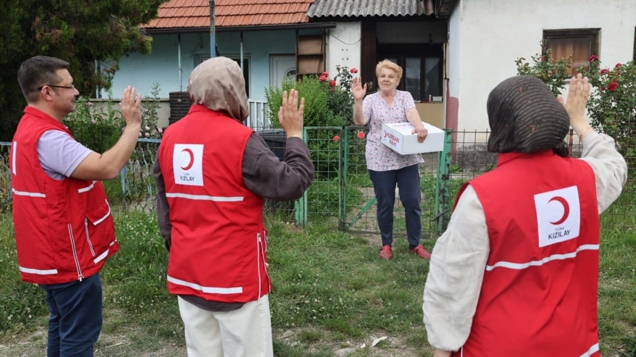 Foto - 199 bin 846 hisse kesimi yapıldı Kızılay’dan rekor kurban kesimi