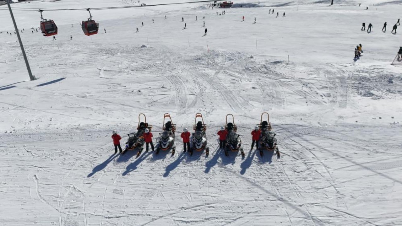 2 bin 65 ihbara müdahale edildi Erciyes JAK ile güvende