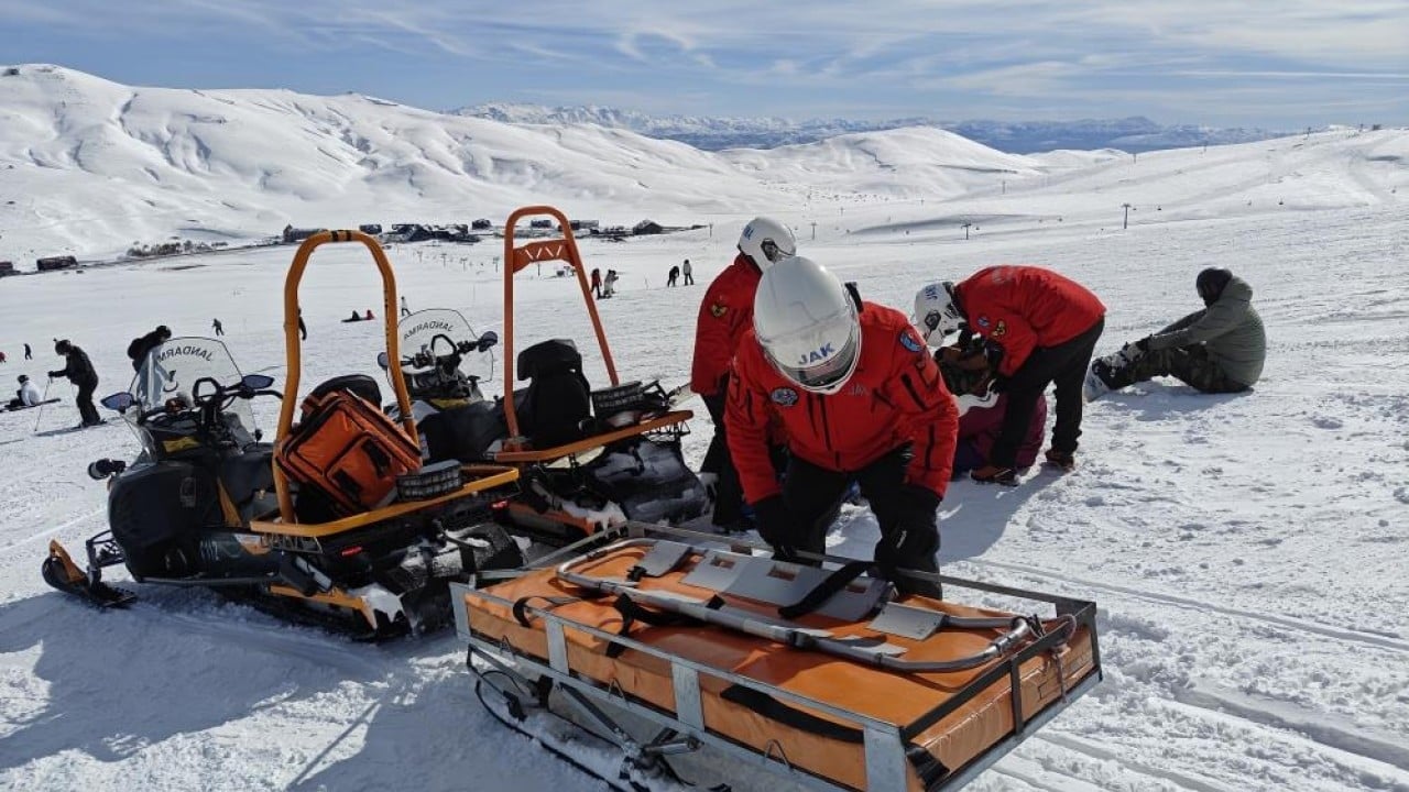 Foto - 2 bin 65 ihbara müdahale edildi Erciyes JAK ile güvende