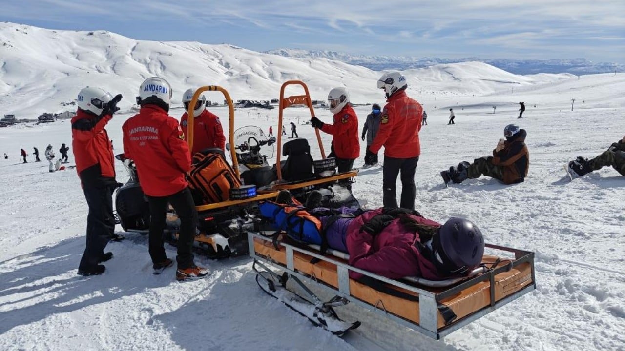 Foto - 2 bin 65 ihbara müdahale edildi Erciyes JAK ile güvende