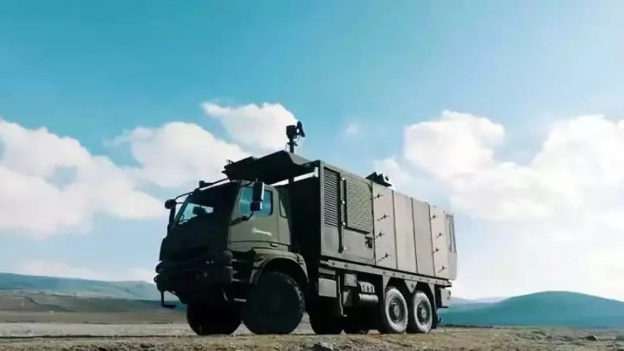 Foto - '2 bin kilovatlara çıkmadan füze düşürülemez' dedi! Türkiye'nin lazer silahının gücünü açıkladı