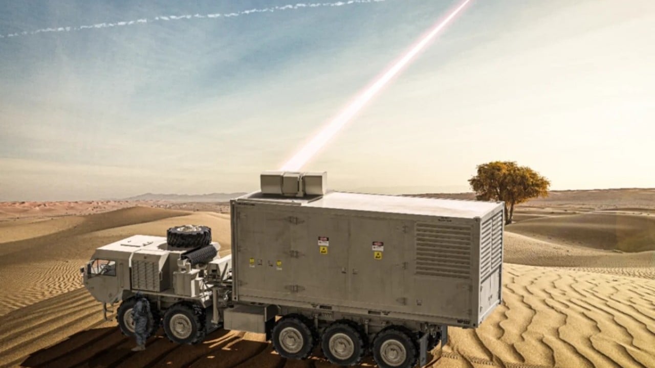 Foto - '2 bin kilovatlara çıkmadan füze düşürülemez' dedi! Türkiye'nin lazer silahının gücünü açıkladı