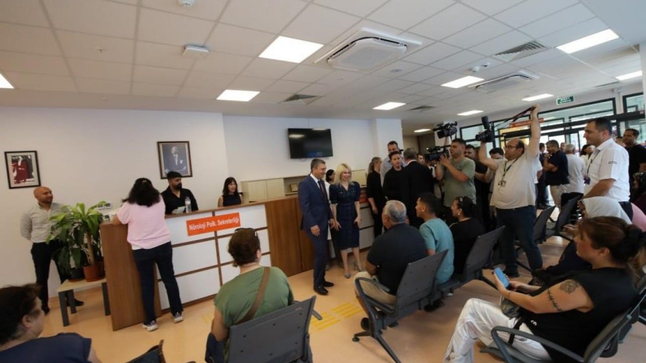 Foto - 2 bin yataklı dev sağlık üssü 9 ayda tamamlanan Nöroloji Polikliniği açıldı