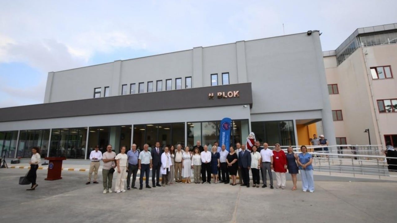 Foto - 2 bin yataklı dev sağlık üssü 9 ayda tamamlanan Nöroloji Polikliniği açıldı