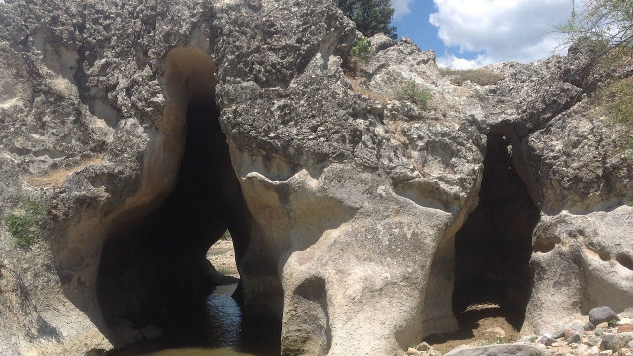 2 bin yıllık Delikli Bent hayran bırakıyor! Doğanın gizli hazinesi ortaya çıktı