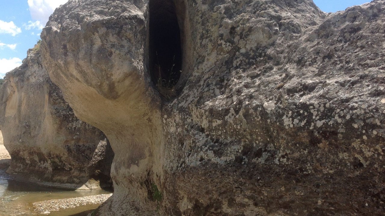 Foto - 2 bin yıllık Delikli Bent hayran bırakıyor! Doğanın gizli hazinesi ortaya çıktı