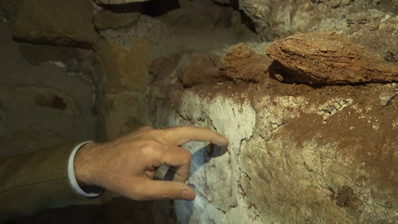 Foto - 2 bin yıllık sır çözüldü! Harput Kalesi’ndeki gizli Roma geçidi