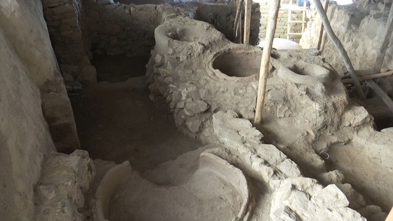 Foto - 2 bin yıllık sır çözüldü! Harput Kalesi’ndeki gizli Roma geçidi