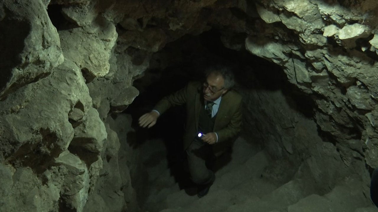 2 bin yıllık sır çözüldü! Harput Kalesi’ndeki gizli Roma geçidi