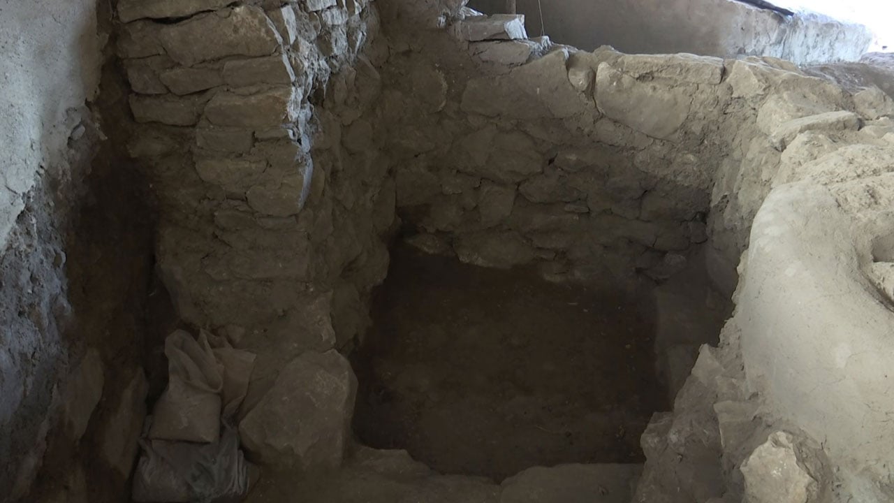 Foto - 2 bin yıllık sır çözüldü! Harput Kalesi’ndeki gizli Roma geçidi