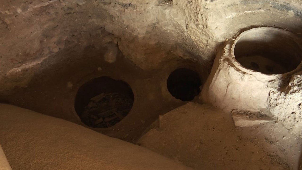 Foto - 2 bin yıllık sır çözüldü! Harput Kalesi’ndeki gizli Roma geçidi