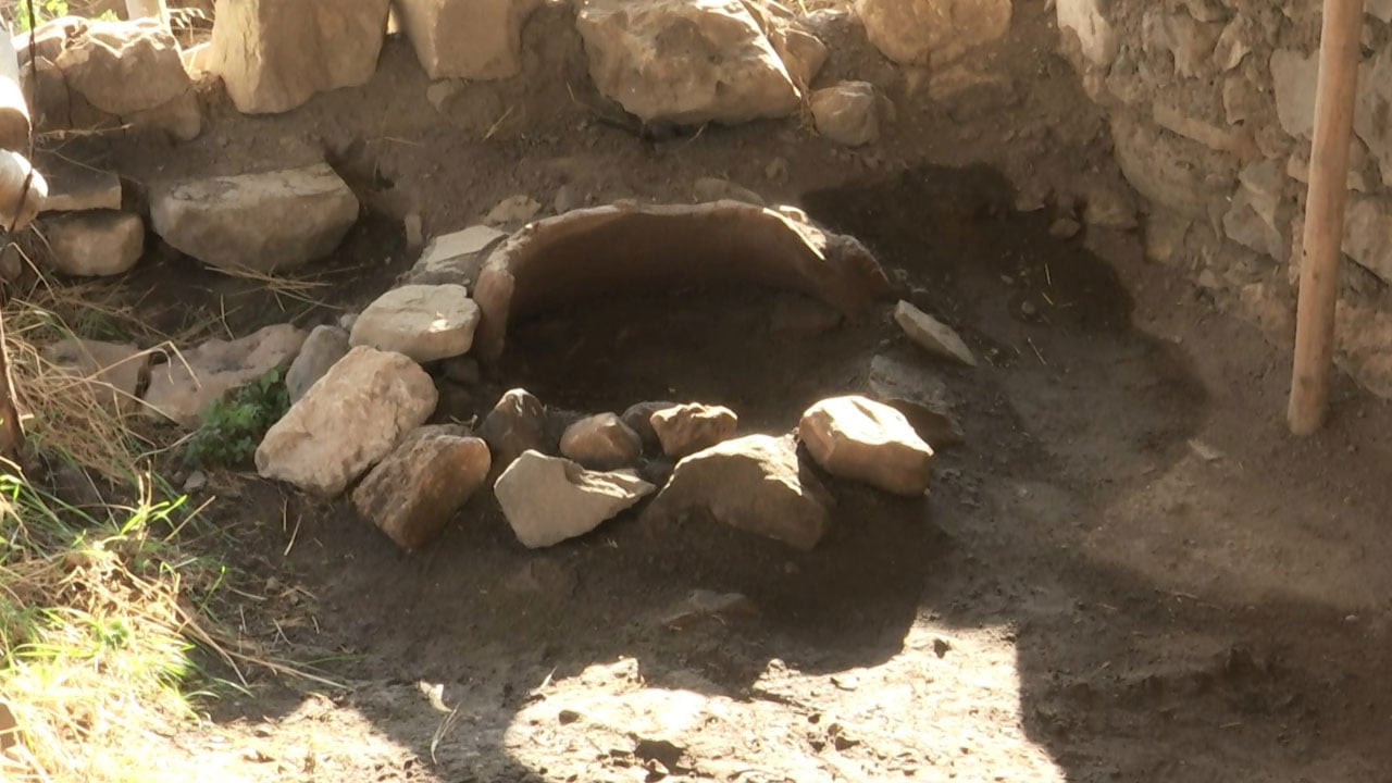 Foto - 2 bin yıllık sır çözüldü! Harput Kalesi’ndeki gizli Roma geçidi