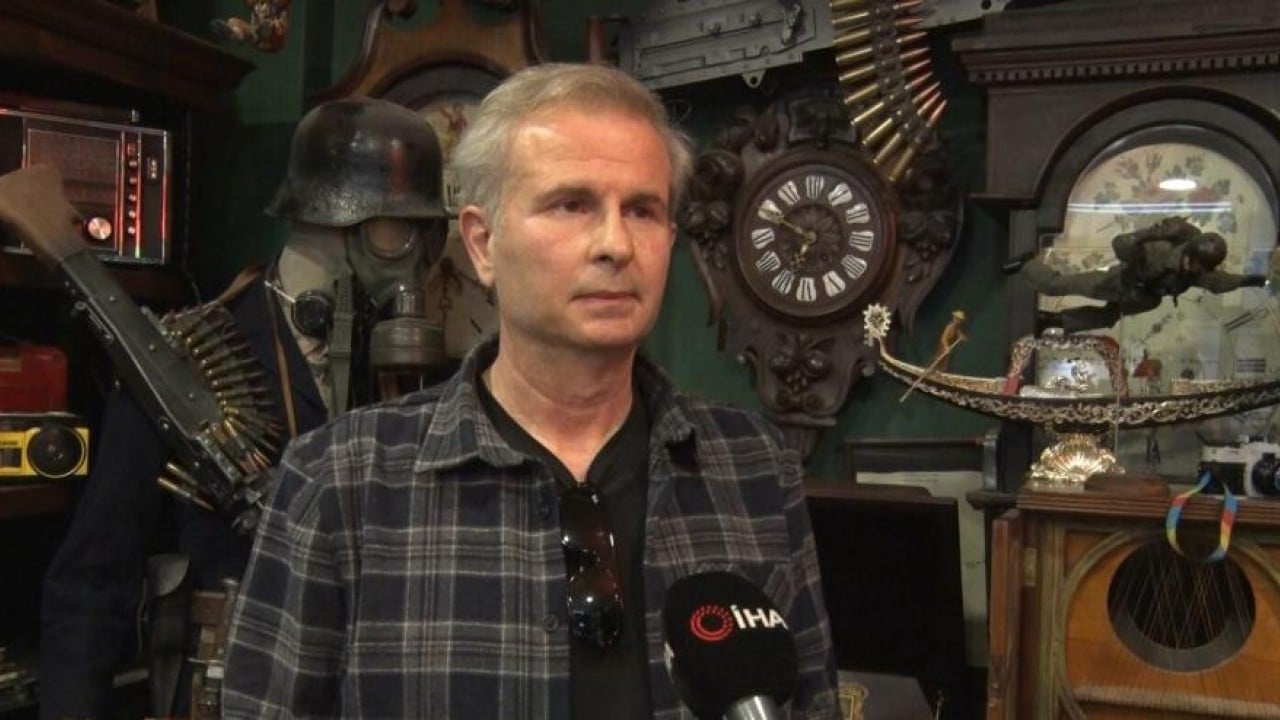 2. Dünya Savaşı'nın izleri Ankara'da ortaya çıktı