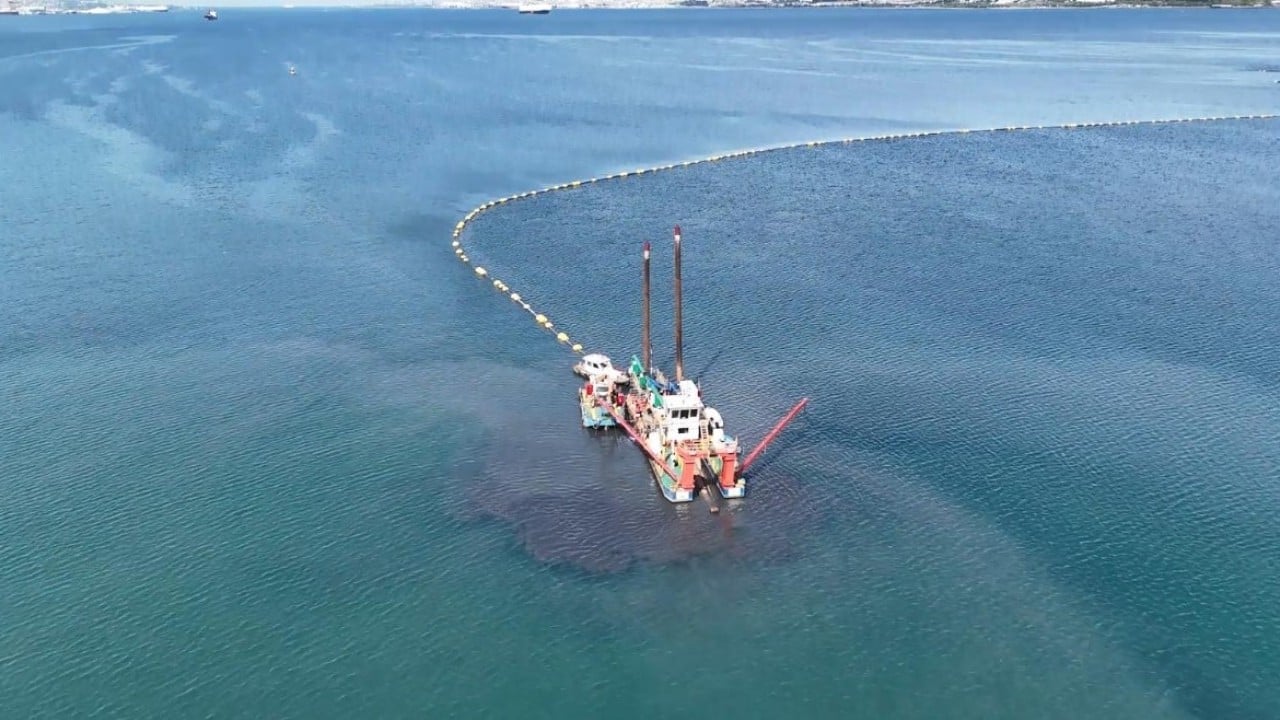 Foto - 2 görüntü arasındaki farka dikkat! İzmit Körfezi’nde özlenen manzara