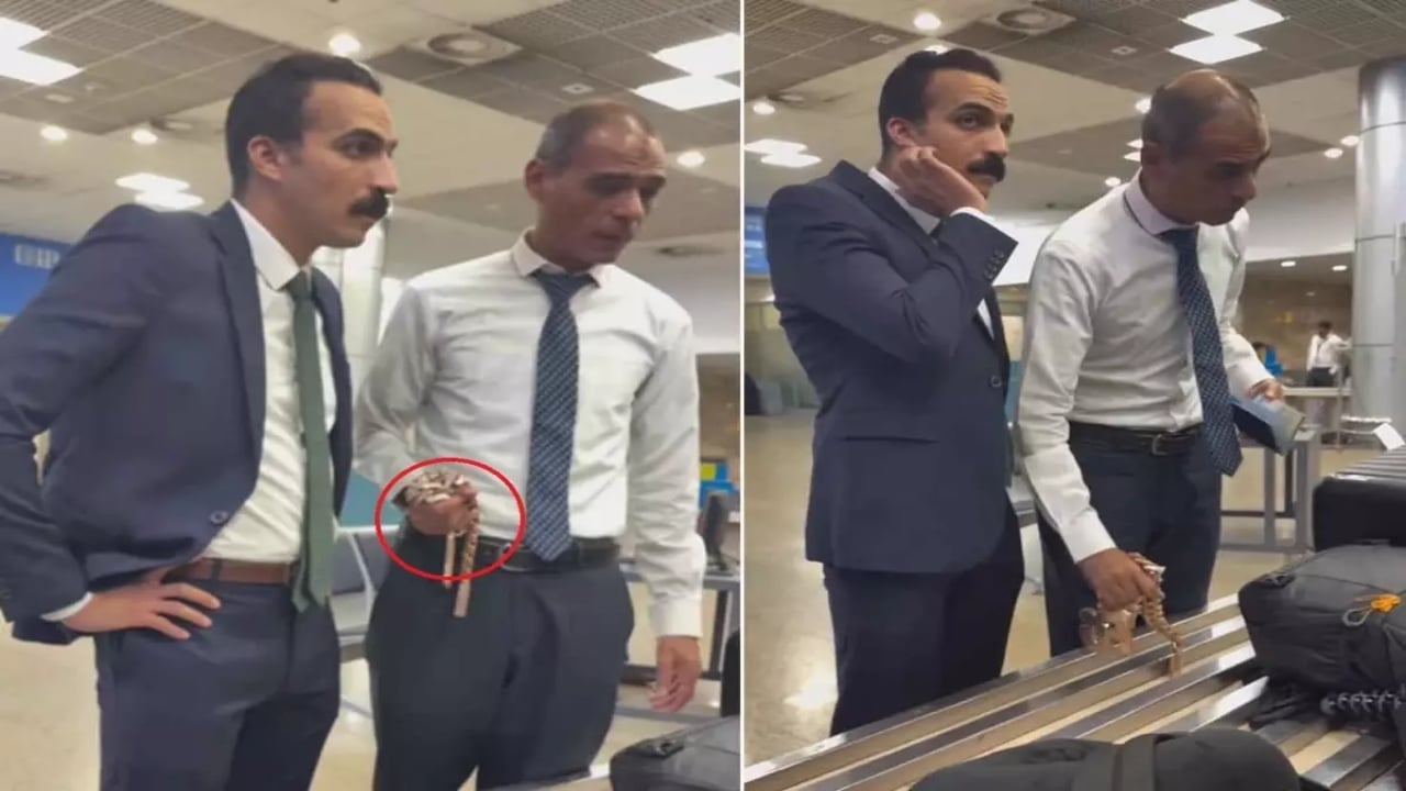 2 kilo altın zincir skandalı! Ünlü rapçi havalimanında gözaltına alındı