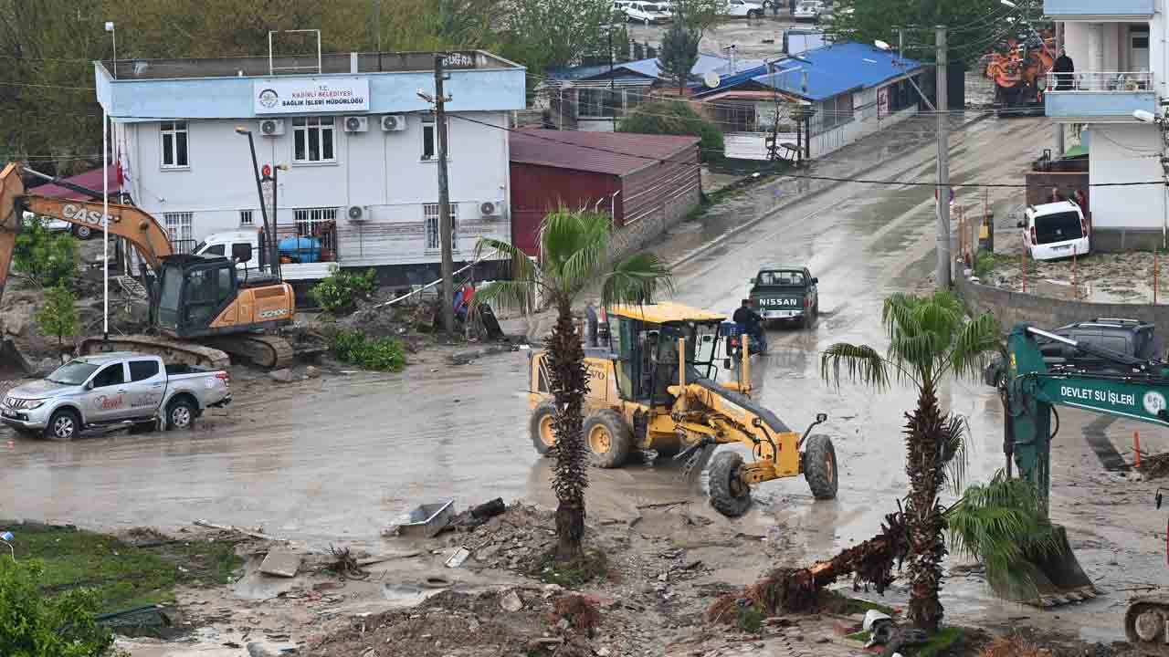 Foto - 2 kişi hayatını kaybetti: Osmaniye’de sel felaketi