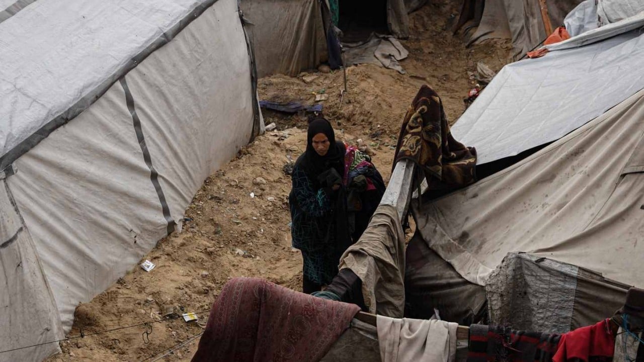 Foto - 2 milyar Müslüman'ın bir ekmek bile ulaştıramadığı Gazze... Çöplükte yaşamaya çalışan yığınla mazlum...