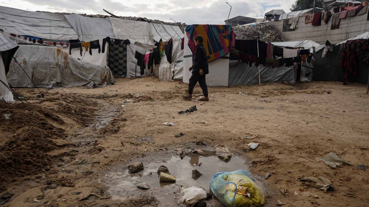 Foto - 2 milyar Müslüman'ın bir ekmek bile ulaştıramadığı Gazze... Çöplükte yaşamaya çalışan yığınla mazlum...