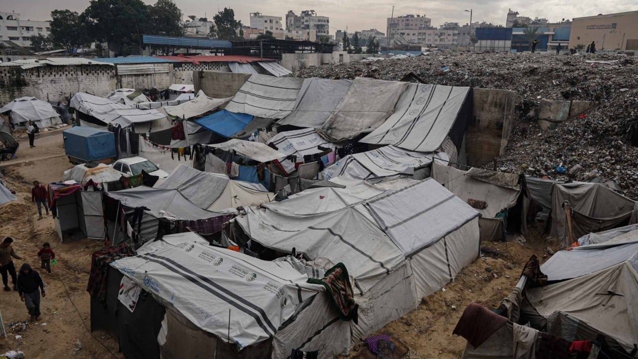 Foto - 2 milyar Müslüman'ın bir ekmek bile ulaştıramadığı Gazze... Çöplükte yaşamaya çalışan yığınla mazlum...