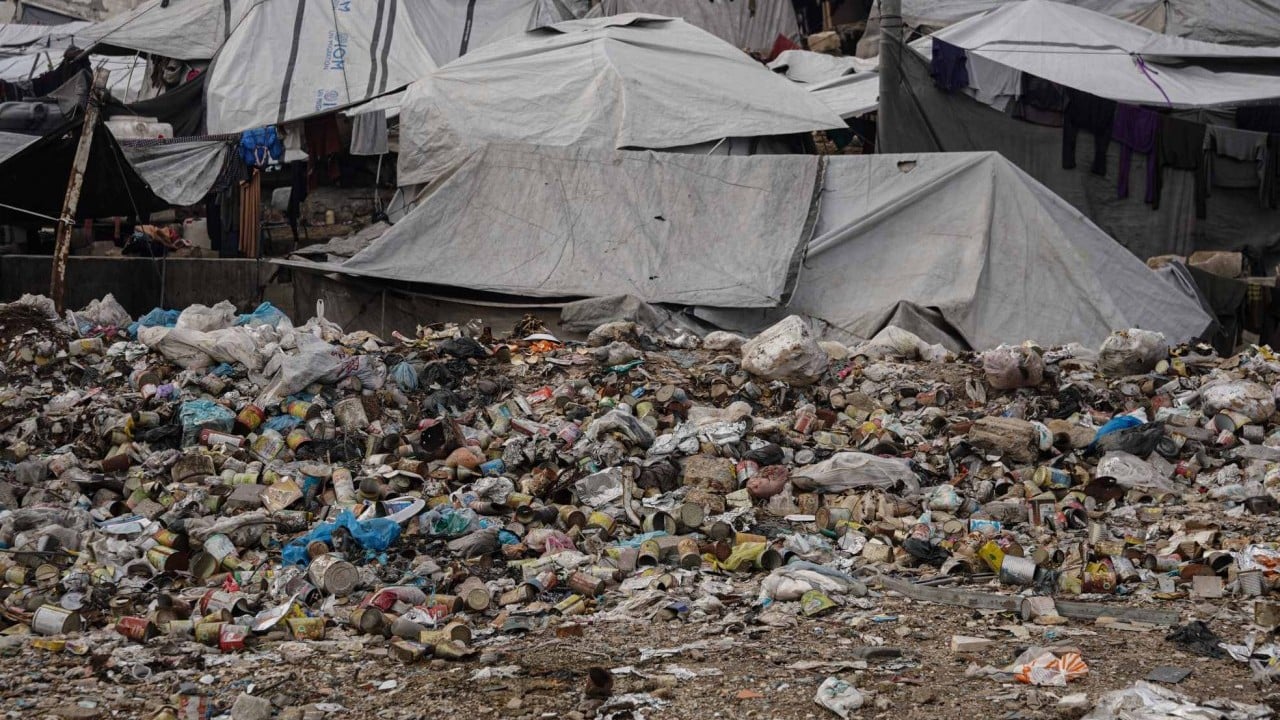 Foto - 2 milyar Müslüman'ın bir ekmek bile ulaştıramadığı Gazze... Çöplükte yaşamaya çalışan yığınla mazlum...