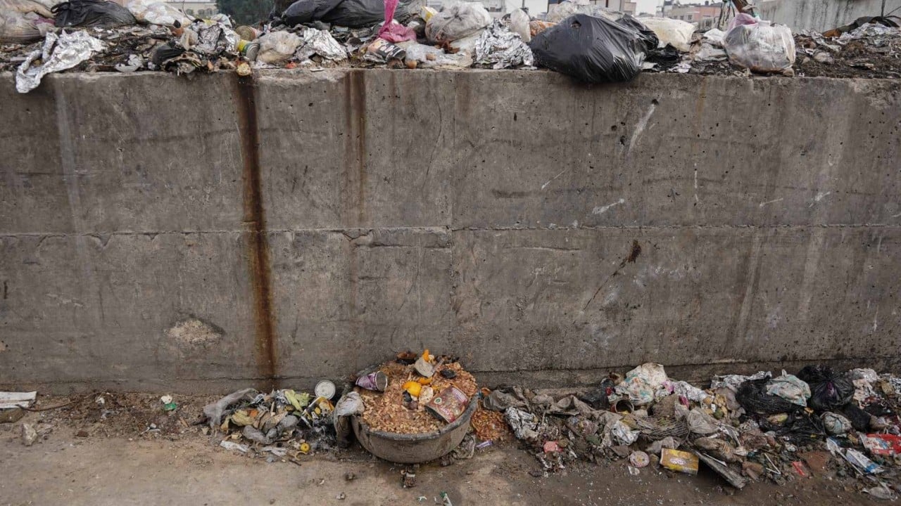Foto - 2 milyar Müslüman'ın bir ekmek bile ulaştıramadığı Gazze... Çöplükte yaşamaya çalışan yığınla mazlum...