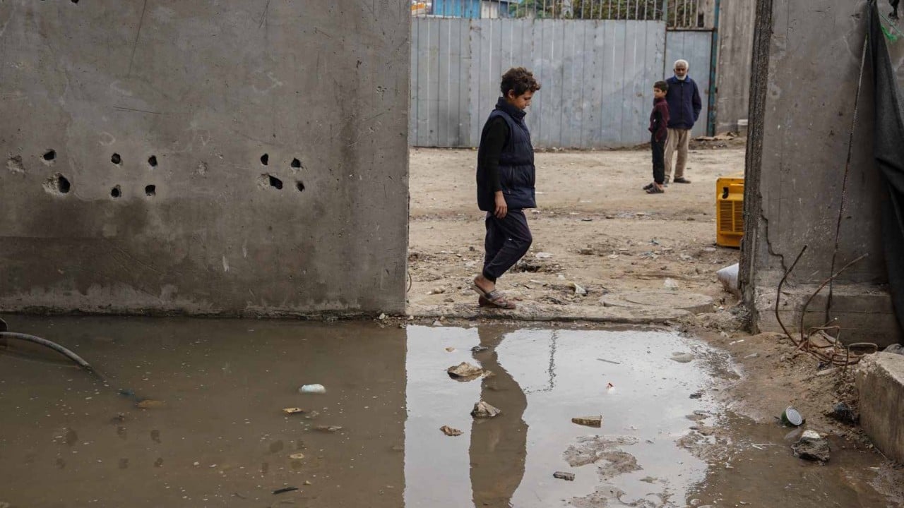 Foto - 2 milyar Müslüman'ın bir ekmek bile ulaştıramadığı Gazze... Çöplükte yaşamaya çalışan yığınla mazlum...