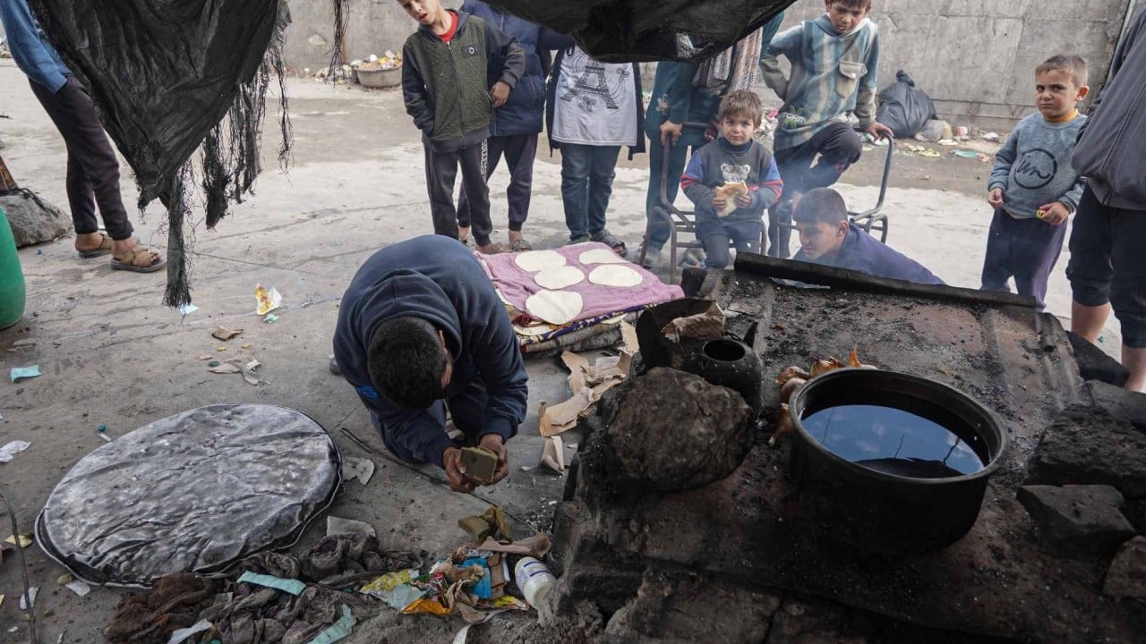 Foto - 2 milyar Müslüman'ın bir ekmek bile ulaştıramadığı Gazze... Çöplükte yaşamaya çalışan yığınla mazlum...