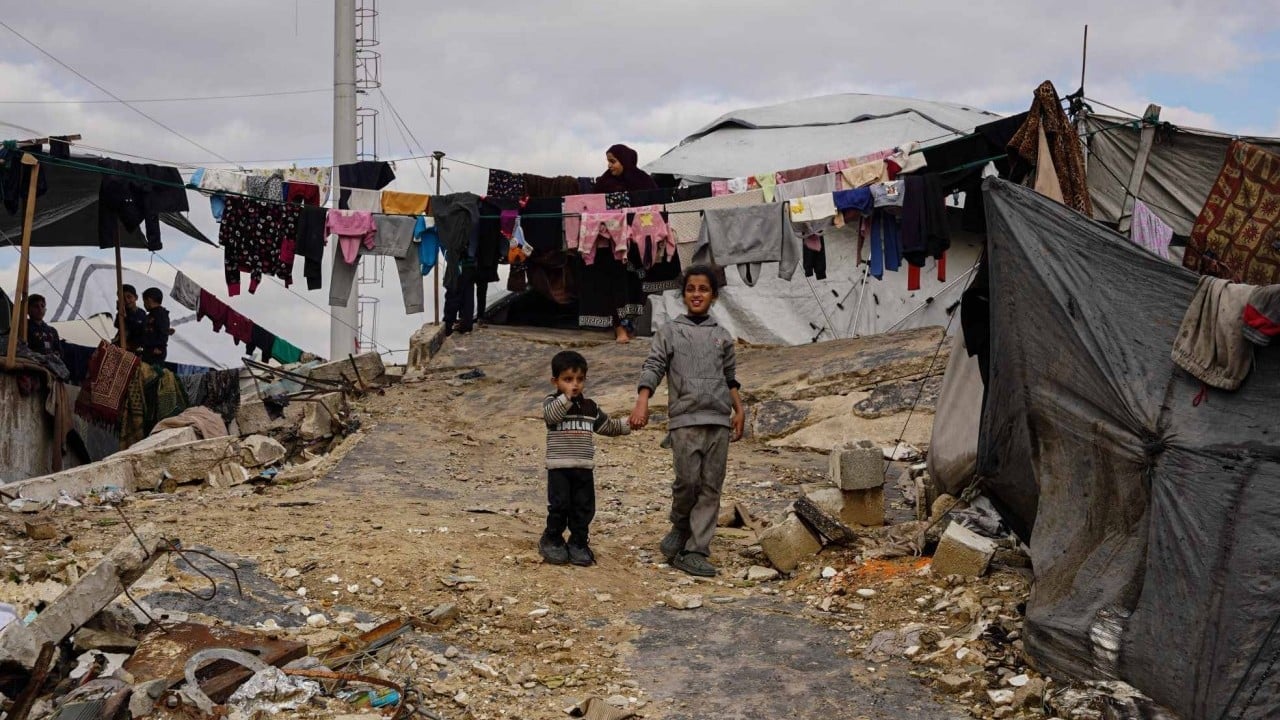 Foto - 2 milyar Müslüman'ın bir ekmek bile ulaştıramadığı Gazze... Çöplükte yaşamaya çalışan yığınla mazlum...