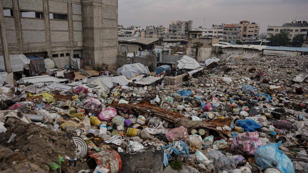 Foto - 2 milyar Müslüman'ın bir ekmek bile ulaştıramadığı Gazze... Çöplükte yaşamaya çalışan yığınla mazlum...