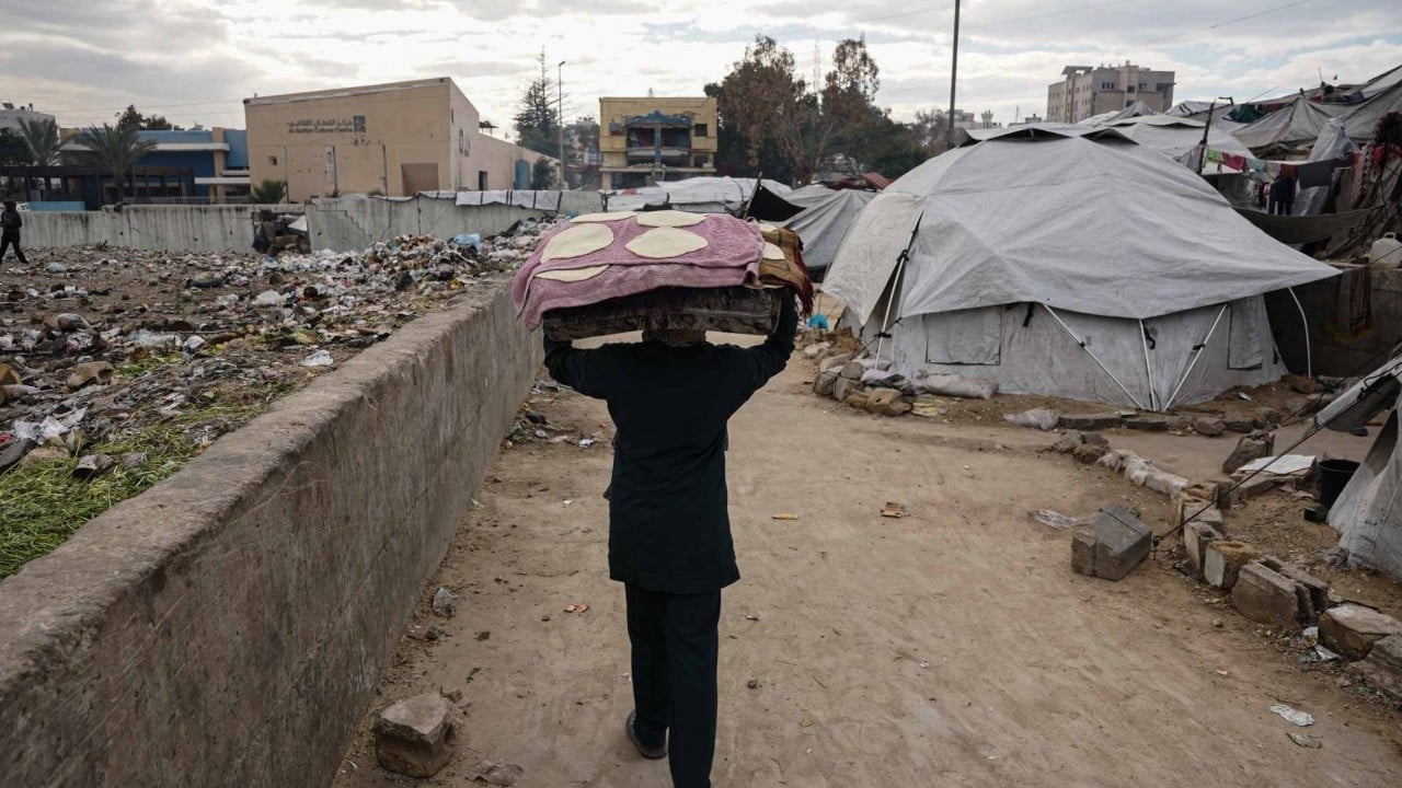 Foto - 2 milyar Müslüman'ın bir ekmek bile ulaştıramadığı Gazze... Çöplükte yaşamaya çalışan yığınla mazlum...